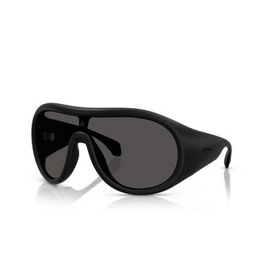 Moncler CLOCHE Sunglasses 500687 matte black - three-quarters view