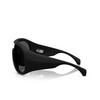 Gafas de sol Moncler CLOCHE 500687 matte black - Miniatura del producto 3/3