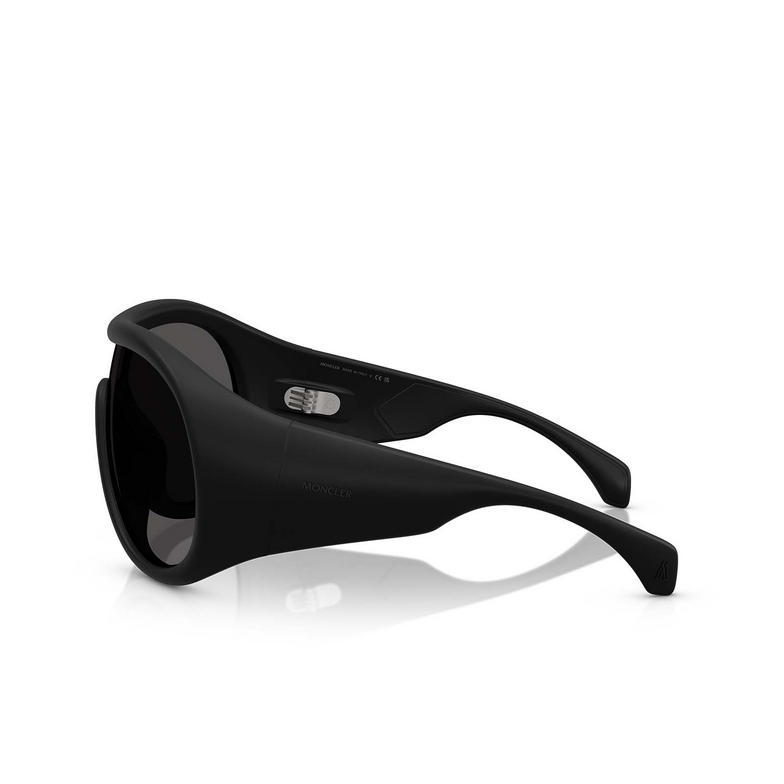 Gafas de sol Moncler CLOCHE 500687 matte black - 3/3
