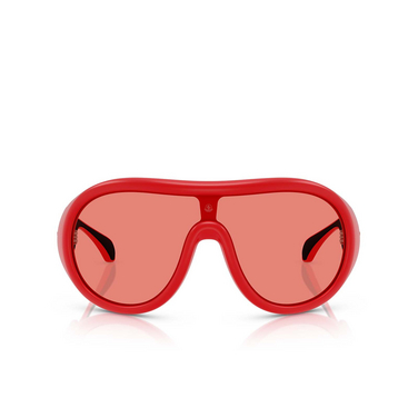 Moncler CLOCHE Sunglasses 501784 matte red - front view