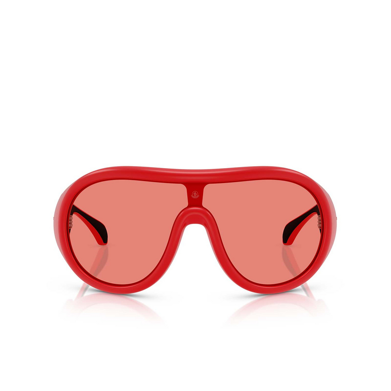 Gafas de sol Moncler CLOCHE 501784 matte red - 1/3