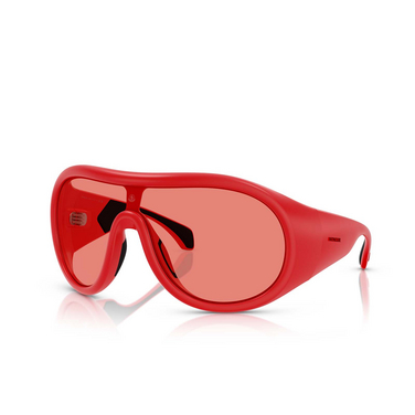 Moncler CLOCHE Sunglasses 501784 matte red - three-quarters view
