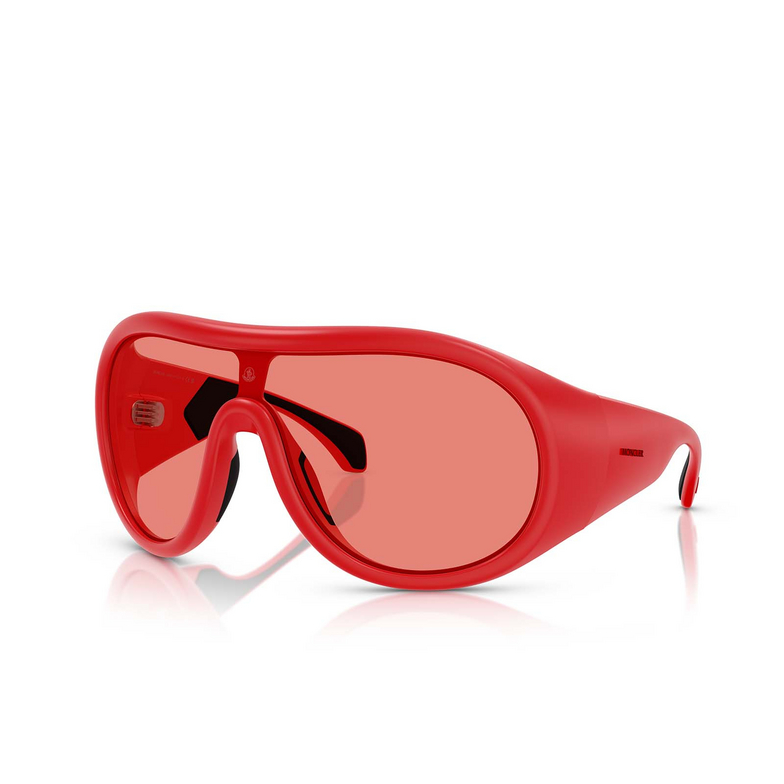 Gafas de sol Moncler CLOCHE 501784 matte red - 2/3