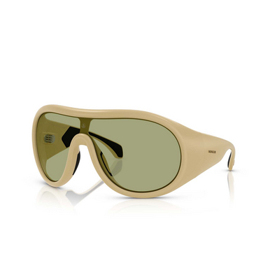 Moncler CLOCHE Sunglasses 501882 matte camel - three-quarters view
