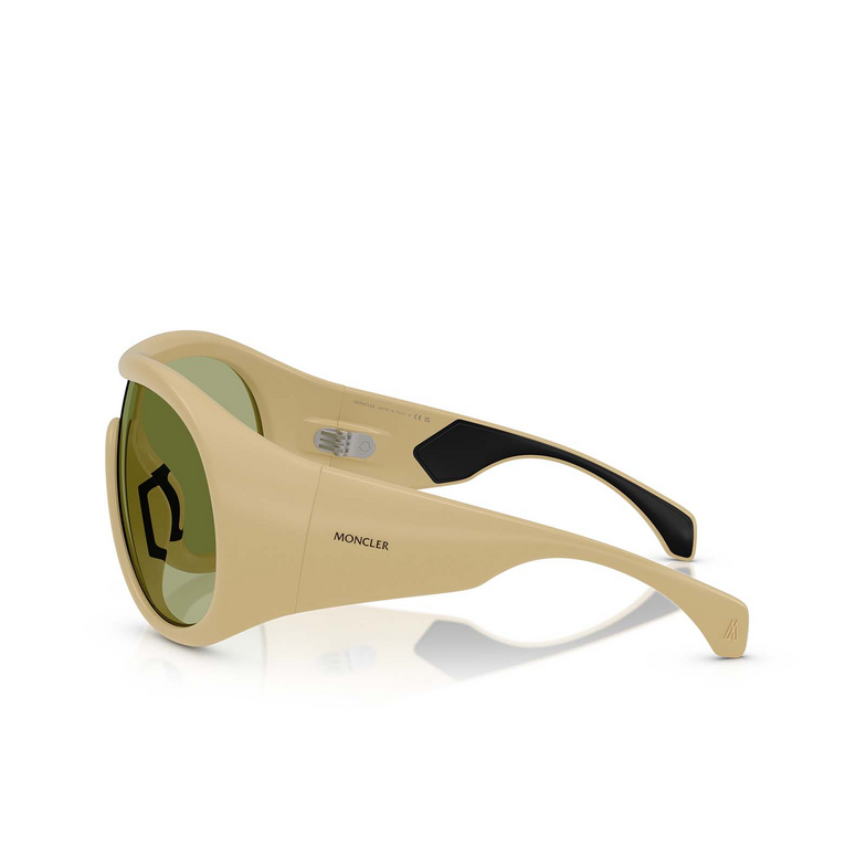Moncler CLOCHE Sunglasses 501882 matte camel - 3/3