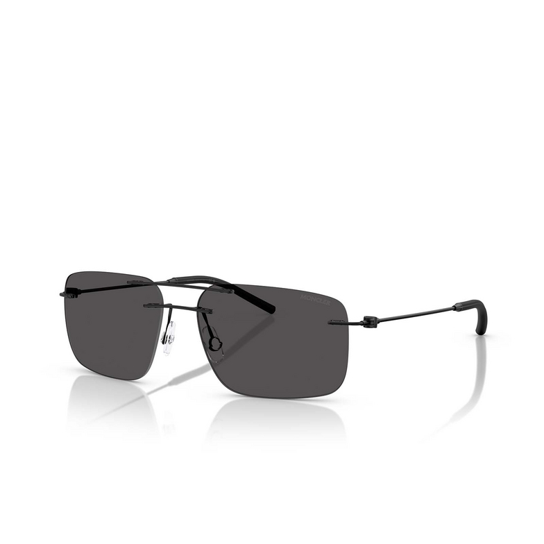 Moncler DOPPLER Sunglasses 100187 matte black - 2/3