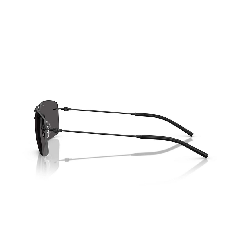Moncler DOPPLER Sunglasses 100187 matte black - 3/3