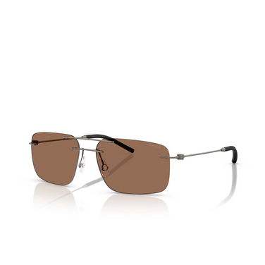 Moncler DOPPLER Sunglasses 100273 matte anthracite - three-quarters view
