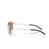 Moncler DOPPLER Sunglasses 10037J matte bronze - product thumbnail 3/3