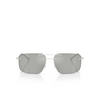 Moncler DOPPLER Sunglasses 10048V matte silver - product thumbnail 1/3