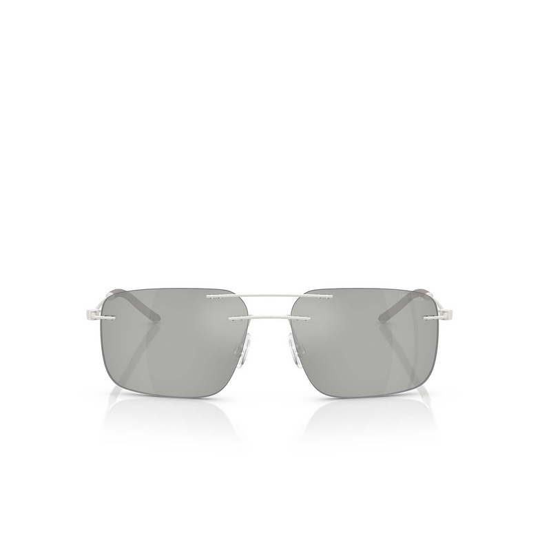 Moncler DOPPLER Sunglasses 10048V matte silver - 1/3