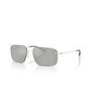 Moncler DOPPLER Sunglasses 10048V matte silver - product thumbnail 2/3