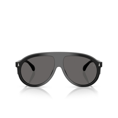 Gafas de sol Moncler FHAITE 300187 shiny black - Vista delantera