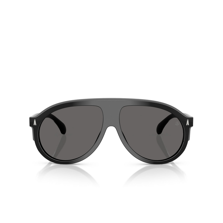 Moncler FHAITE Sunglasses 300187 shiny black - 1/3