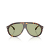 Moncler FHAITE Sunglasses 300282 brown tortoise - product thumbnail 1/3