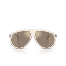 Moncler FHAITE Sunglasses 30035A transparent butter