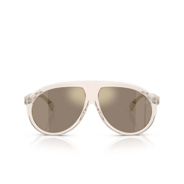 Occhiali da sole Moncler FHAITE 30035A transparent butter - frontale