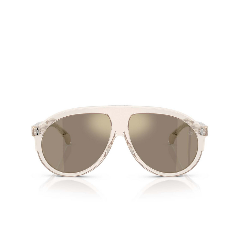 Moncler FHAITE Sunglasses 30035A transparent butter - 1/3