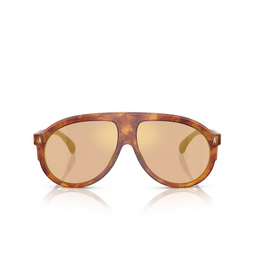 Occhiali da sole Moncler FHAITE 30047J brown tortoise