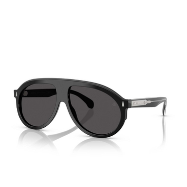 Moncler FHAITE Sunglasses 300187 shiny black - three-quarters view