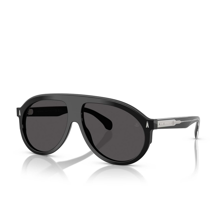 Moncler FHAITE Sunglasses 300187 shiny black - 2/3