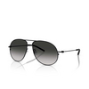 Occhiali da sole Moncler FLYZE 10013C matte black - anteprima prodotto 2/3