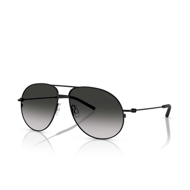 Gafas de sol Moncler FLYZE 10013C matte black - Vista tres cuartos