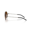 Moncler FLYZE Sunglasses 100213 matte anthracite - product thumbnail 3/3