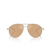 Moncler FLYZE Eyeglasses 10037J matte bronze - product thumbnail 1/3