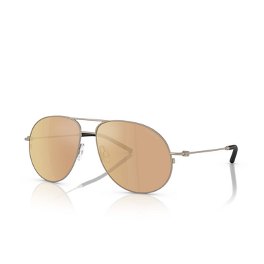 Occhiali da sole Moncler FLYZE 10037J matte bronze - tre quarti