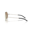 Moncler FLYZE Sunglasses 10037J matte bronze - product thumbnail 3/3