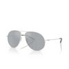 Moncler FLYZE Eyeglasses 10041U matte silver - product thumbnail 2/3