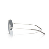 Moncler FLYZE Eyeglasses 10041U matte silver - product thumbnail 3/3