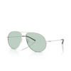 Moncler FLYZE Sunglasses 1004M1 matte silver - product thumbnail 2/3