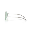 Moncler FLYZE Sunglasses 1004M1 matte silver - product thumbnail 3/3