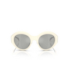 Gafas de sol Moncler FUTURO 50028V matt butter - Miniatura del producto 1/3