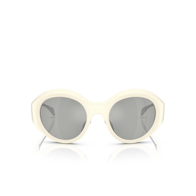 Gafas de sol Moncler FUTURO 50028V matt butter - 1/3