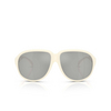 Moncler HALCYONNE Sunglasses 50028V matt butter - product thumbnail 1/3