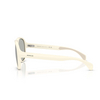 Moncler HALCYONNE Sunglasses 50028V matt butter - product thumbnail 3/3