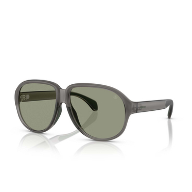 Lunettes de soleil Moncler HALCYONNE 5003/2 matte grey - Vue trois quarts