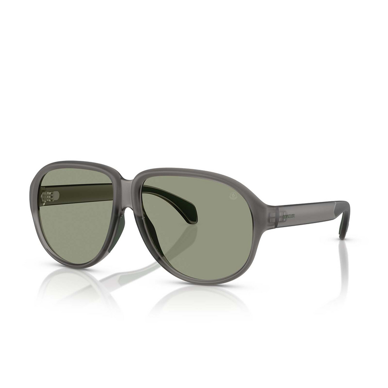 Moncler HALCYONNE Sunglasses 5003/2 matte grey - 2/3