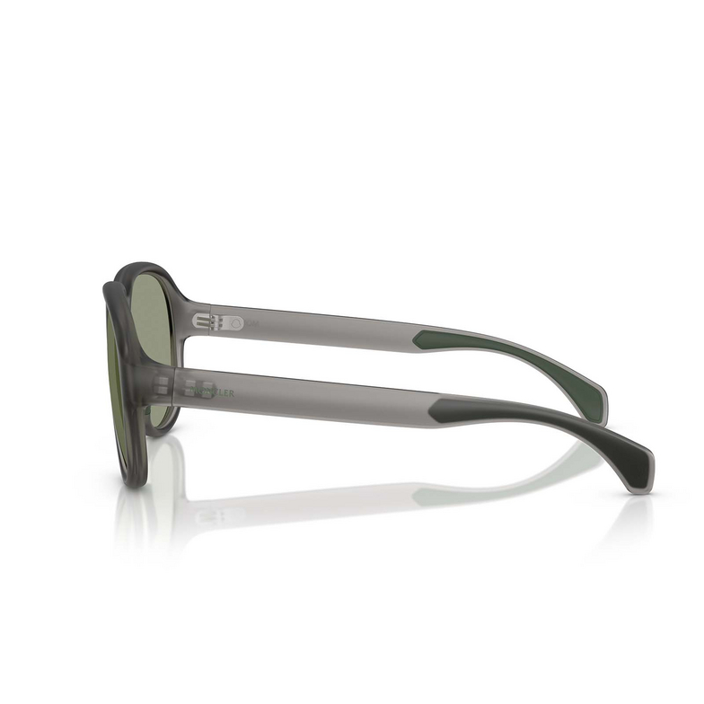 Moncler HALCYONNE Sunglasses 5003/2 matte grey - 3/3