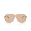 Lunettes de soleil Moncler HALCYONNE 500493 shiny pink - Vignette du produit 1/3