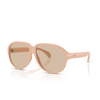 Lunettes de soleil Moncler HALCYONNE 500493 shiny pink - Vignette du produit 2/3