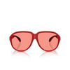 Moncler HALCYONNE Sunglasses 5005F5 milky red - product thumbnail 1/3