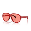 Occhiali da sole Moncler HALCYONNE 5005F5 milky red - anteprima prodotto 2/3