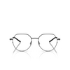 Lunettes de vue Moncler ME1002 1001 matte black - Vignette du produit 1/3