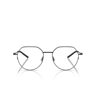 Lunettes de vue Moncler ME1002 1001 matte black - Vue de face