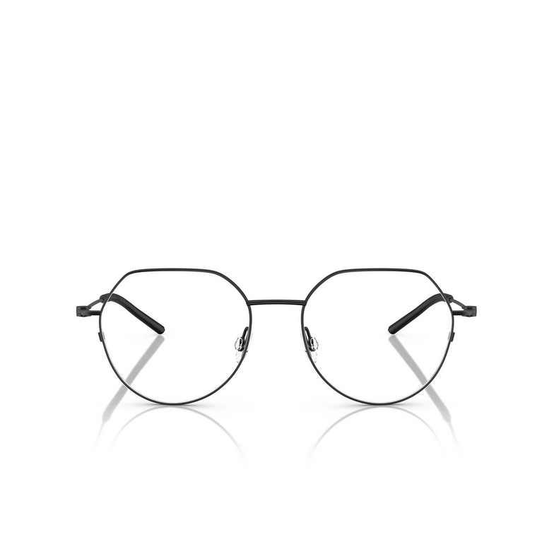 Moncler ME1002 Eyeglasses 1001 matte black - 1/3