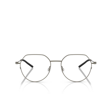 Gafas graduadas Moncler ME1002 1002 matte anthracite - Vista delantera